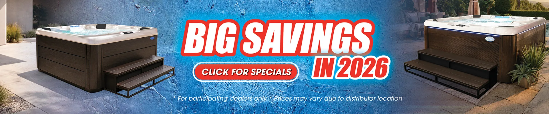 Calspas hot tub being used in a family setting - St. Augustine