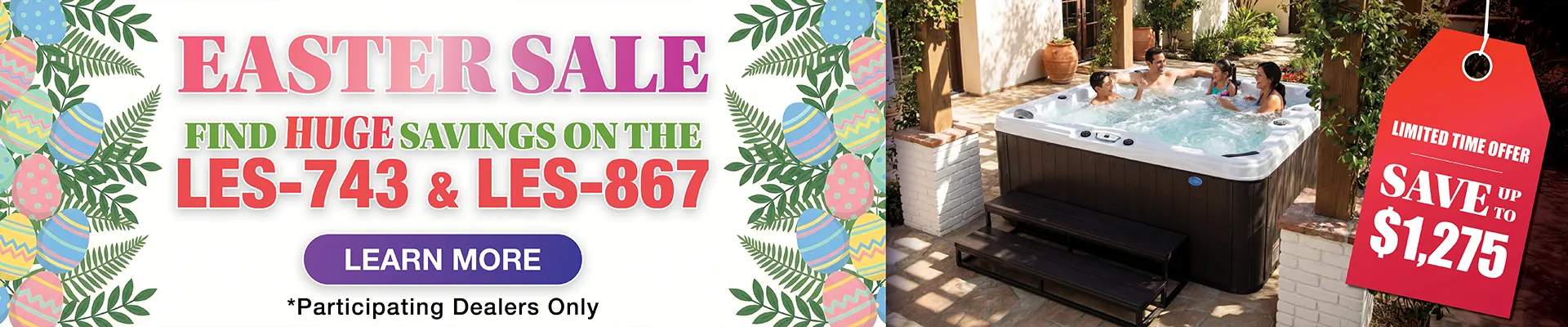 Calspas hot tub being used in a family setting - St. Augustine