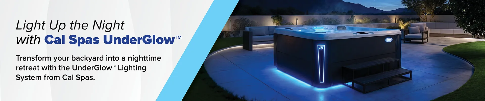 Calspas hot tub being used in a family setting - St. Augustine